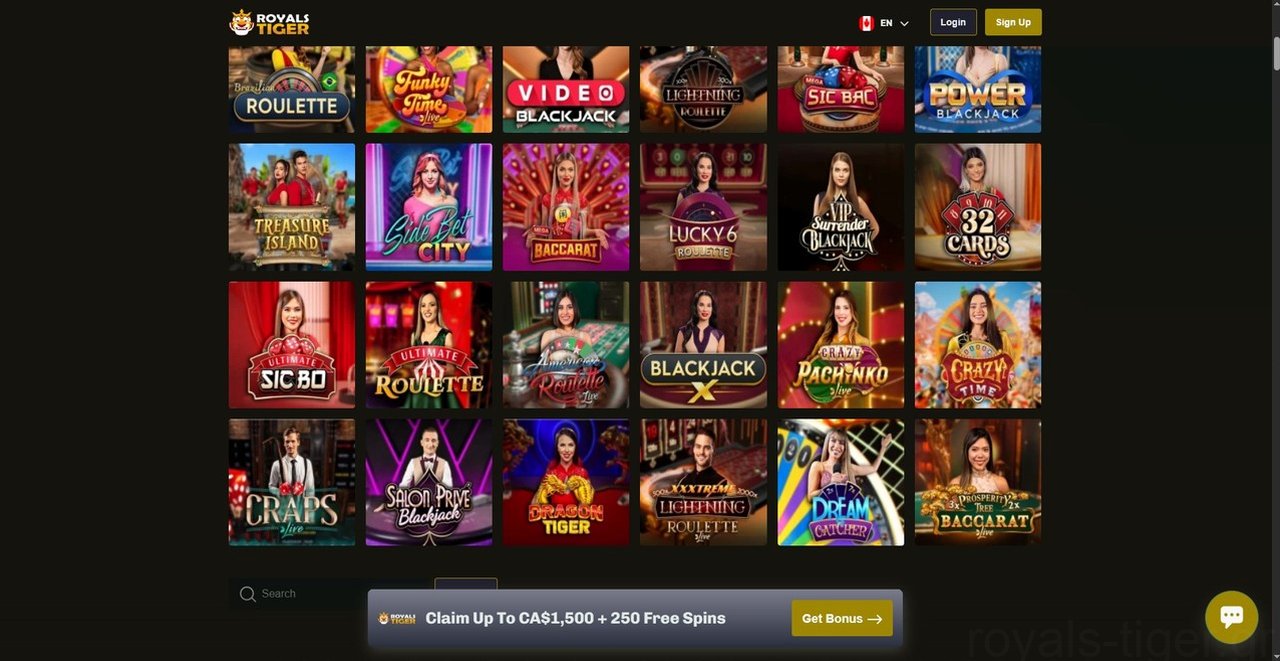 Royalstiger Casino Casino